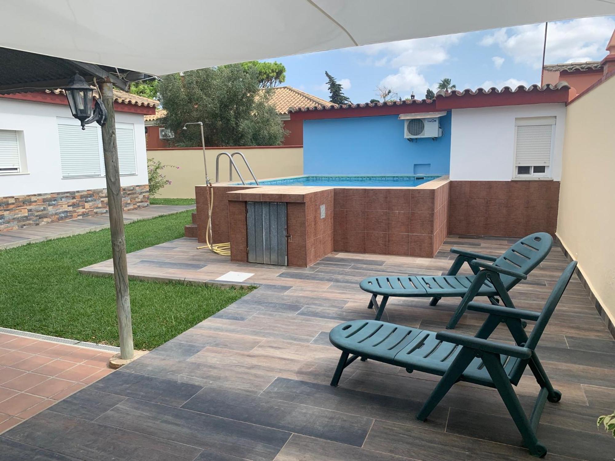 Chalet Empul Las Marismas Chiclana de la Frontera Εξωτερικό φωτογραφία